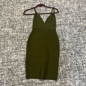 Green Femme Dress